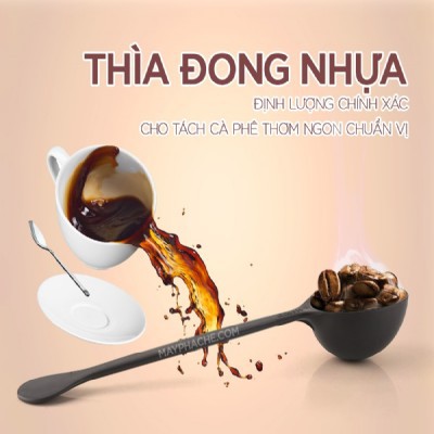 Muỗng đong cà phê 15ml / 10gr Thìa nhựa đong cà phê muỗng múc thạch  - spoon