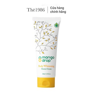 Kem tắm dưỡng trắng cơ thể Mango Drop Body Whitening Shower Cream - Th thumbnail