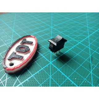 Công tắc bập bênh KCD1-11 3A 250V