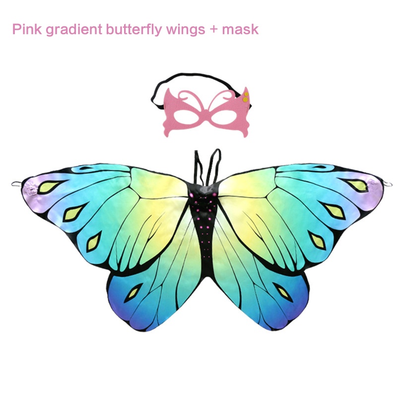 Cánh Tiên Bướm Hóa Trang Tiệc Sinh Nhật