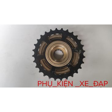 Líp vặn xe đạp thể thao 7 tầng