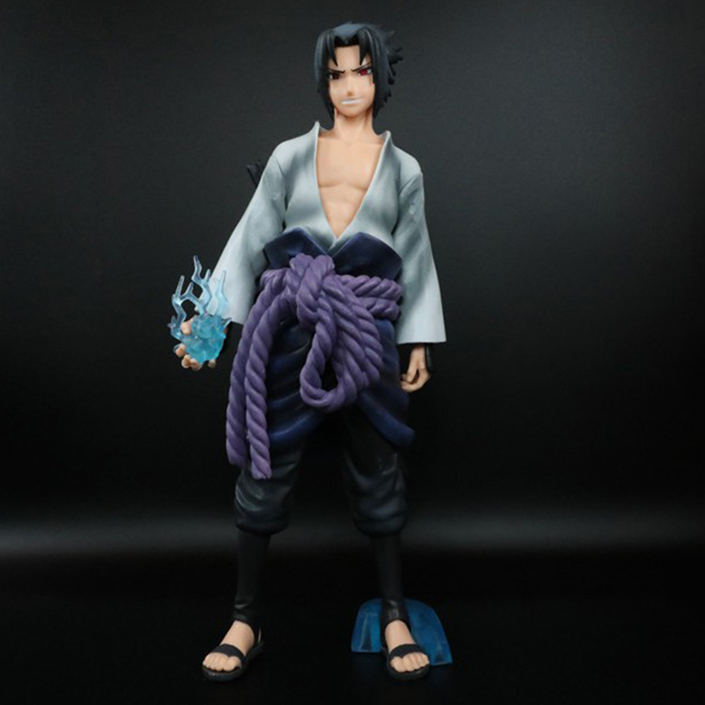 Mô Hình Nhân Vật Uchiha Sasuke Grandista Shinobi Phim Naruto Bằng Pvc