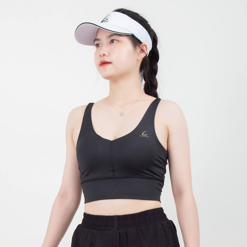 Áo Bra croptop Cổ tim Gladimax phù hợp vói nhiều bộ môn yoga, gym, aerobic - Chính hãng Gladimax