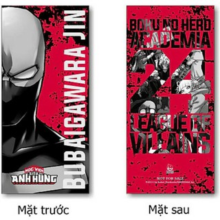 bookmark học viện siêu anh hùng 24