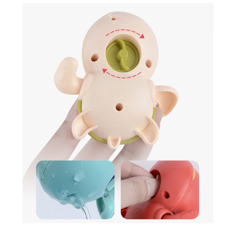 Rùa Phun Nước Đồ Chơi Nhà Tắm Đáng Yêu Cho Bé
