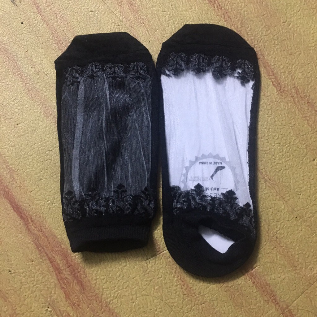 Vớ hài ren nữ  combo 5 đôi