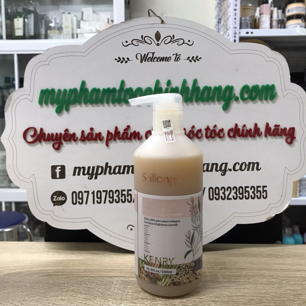Dầu gội xả dưỡng sinh phục hồi Kenry Stillonps 500ml - 1000ml