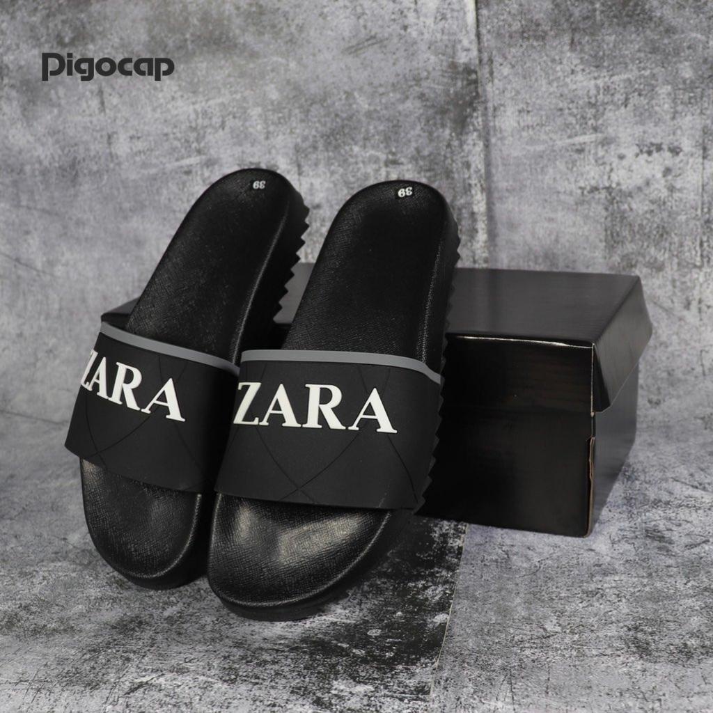 Dép nam nữ quai ngang Zara thời trang cao cấp đế chống trượt êm mịn PIGO PG58