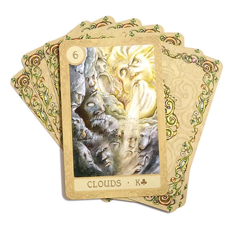 Bộ Bài Tarot 38 Lá Toàn Bộ Bằng Tiếng Anh