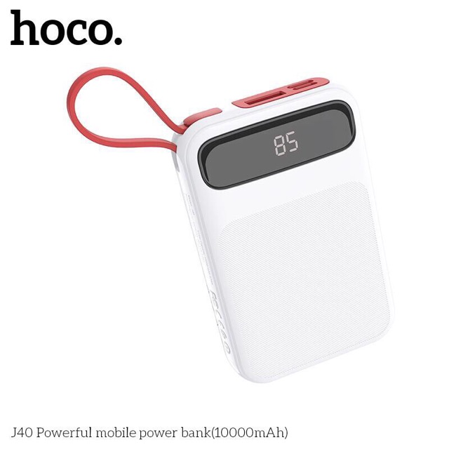 [Mã ELHA9 giảm 15% đơn 50K] Pin dự phòng 10000mAh Hoco J40 chính hãng