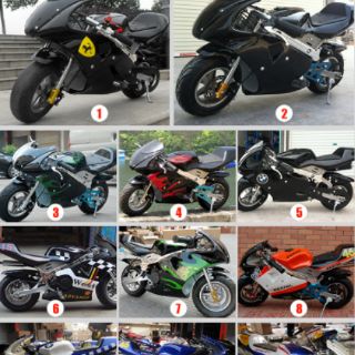 Xe mini 49cc không đèn
