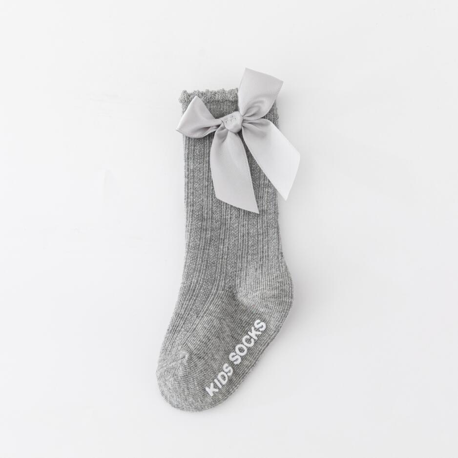 Vớ cotton Chống Trượt Màu Sắc Xinh Xắn Cho Bé Gái