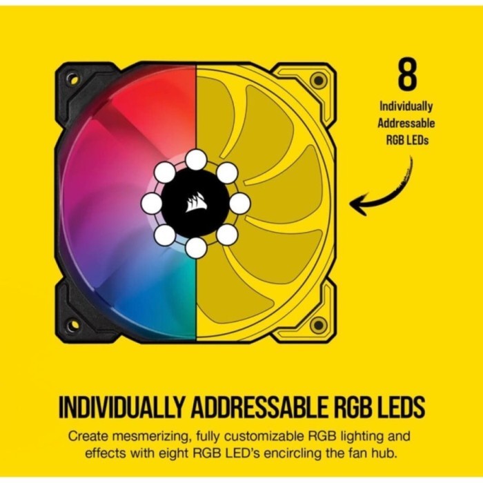 Corsair Quạt Tản Nhiệt Icue Sp120 Rgb Pro Performance 120mm | BigBuy360 - bigbuy360.vn