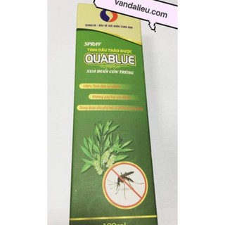 Sản phẩm chính hãng- quablue 100ml. tinh dầu thảo dược