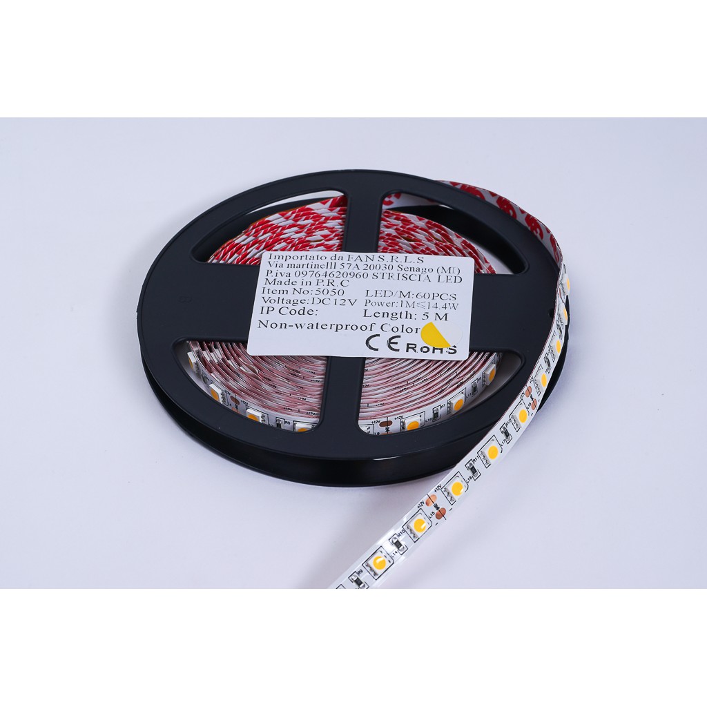 Đèn Led dây cuôn 5m 12v | Led light strip 5050 12v
