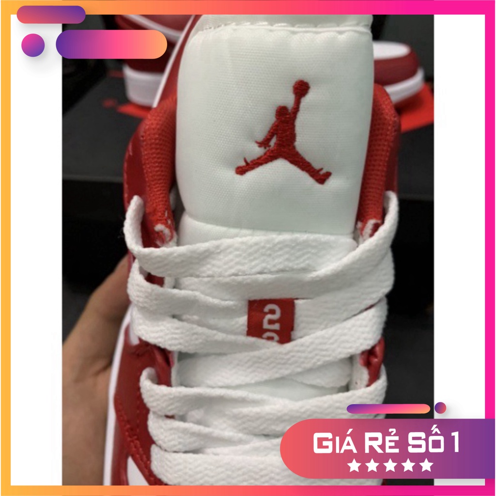 Giày jd thể thao và sneakers Jd đỏ trắng nam nữ giày nam hot trend Rẻ Nhất Shopeee