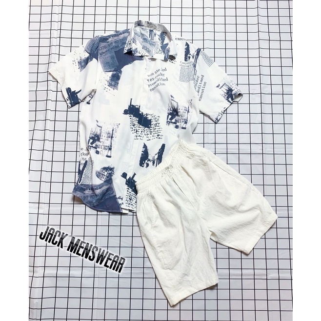 Bộ / Áo sơ mi Bigsize Nam, ❤️Đủ size 45kg - 80kg - 140kg