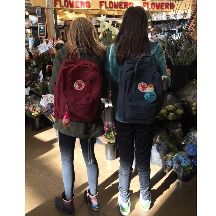 Balo học sinh, sinh viên Fjallraven Kanken Classic cá tính