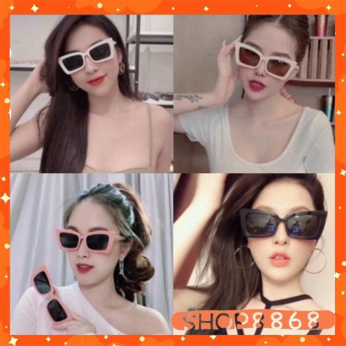 MẮT KÍNH ULZZANG GỌNG VUÔNG HOT TREND - shop8868