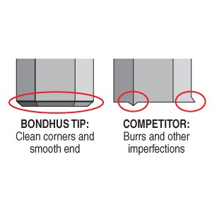 BONDHUS bộ lục giác hệ inch đầu cụt , 13 cay , sản xuất tại Mỹ