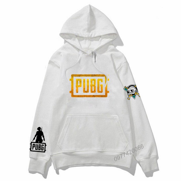 áo PUBG, áo hoodie PUBG, áo thu đông PUBG