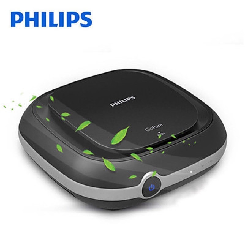 Máy lọc không khí trong ô tô, xe hơi nhãn hiệu Philips GoPure CP100 - Hàng nhập khẩu