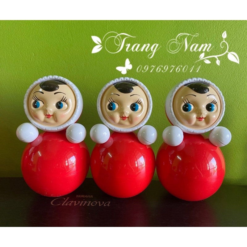 Lật đật chuẩn Nga cao 22cm