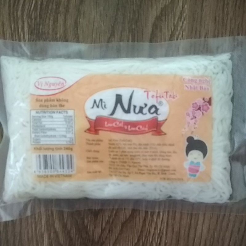 Bún Mì Phở Miến Nưa chuẩn keto | BigBuy360 - bigbuy360.vn
