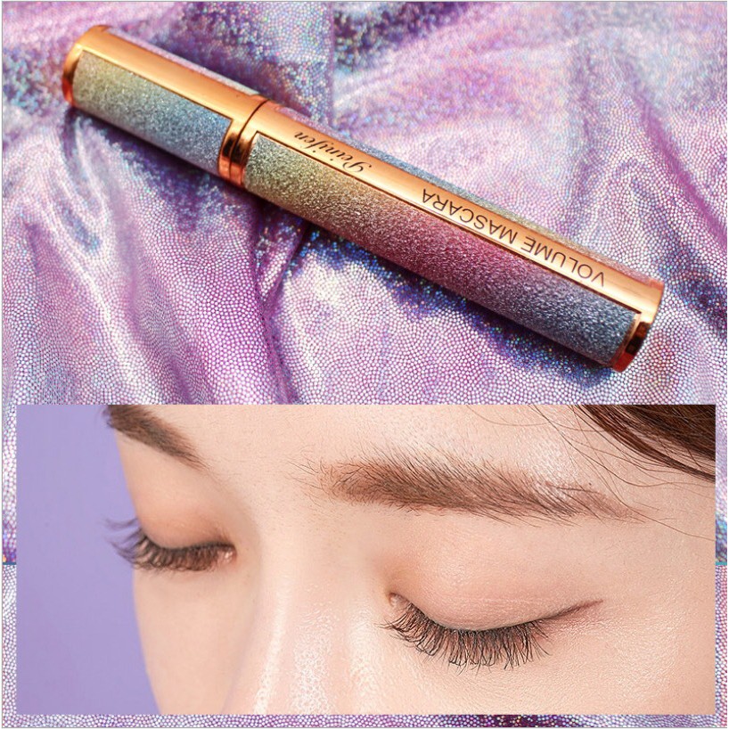 Mascara #CầuVồng Long Volume #Peiyen siêu lấp lánh