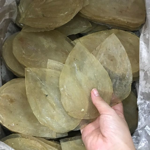 Khô cá bống.