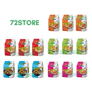 MÌ ĂN LIỀN KORENO JUMBO HÀN QUỐC 1KG (LỐC 10 GÓI) .