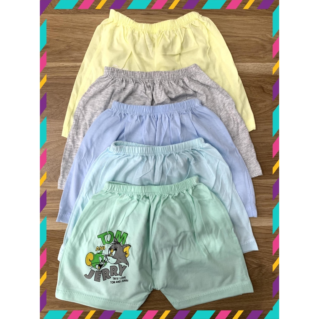 QUẦN CỘC CHẤT LIỆU COTTON CHO BÉ TRAI/GÁI TỪ 3-15KG