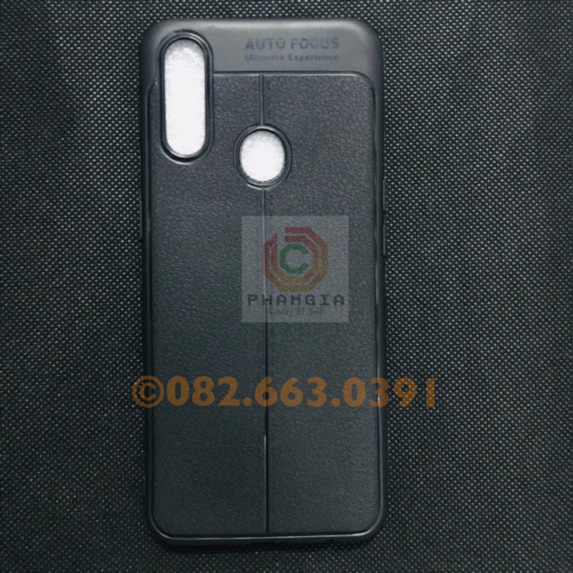 [CÓ VIDEO] Ốp Lưng Oppo A31 2020 Dẻo Đen Chống Ố (Có viền bảo vệ camera) Và Silicon Trong Suốt