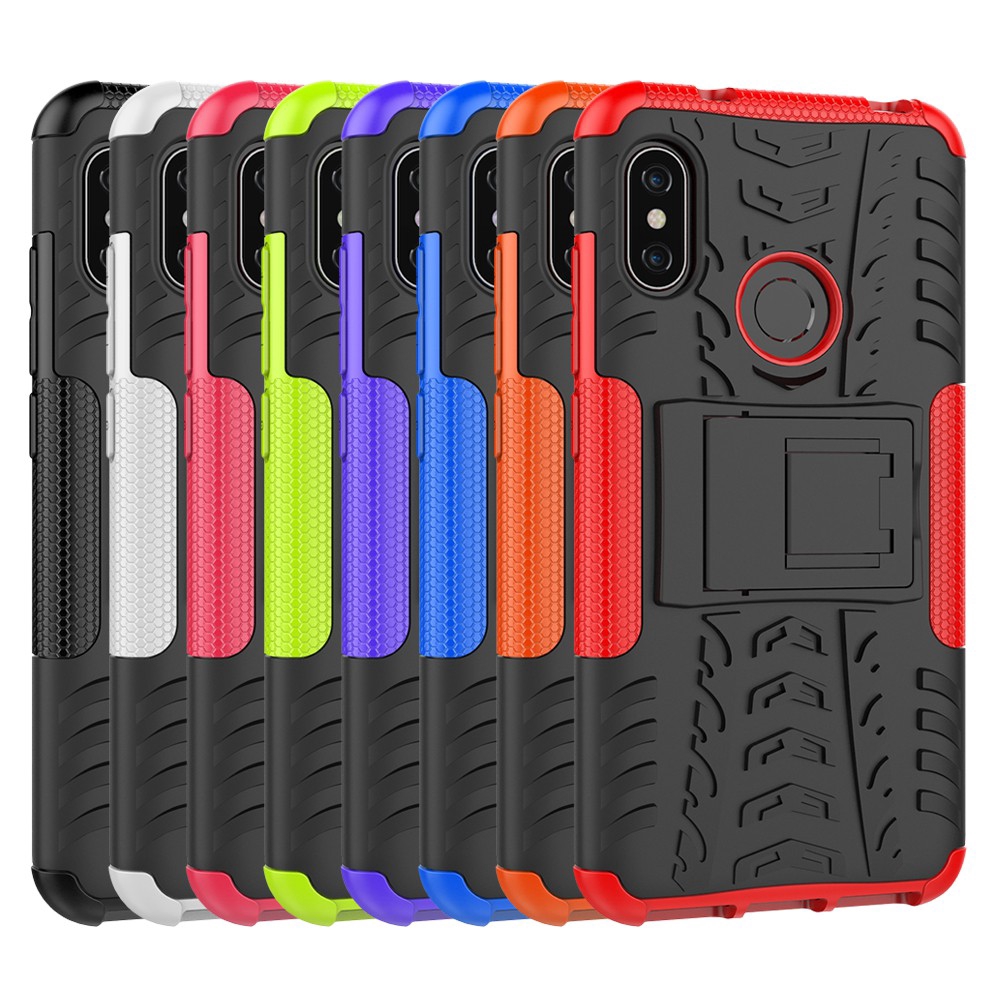Ốp lưng TPU mềm kiểu giáp cho Xiaomi Redmi 6 / 6a / 6 Pro /S2/Y2