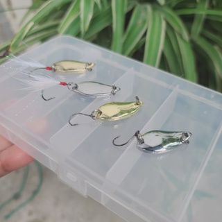Mồi câu thìa lure suối, câu mương, M18