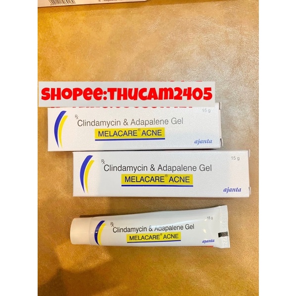 MGEL Melacare Acne ,Adapalene + Clindamycin hỗ trợ giảm các loại mụn viêm ,sưng ,đỏ .