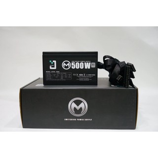 Nguồn máy tính jetek m500 500w 80plus