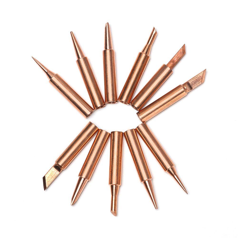 Bộ 5 / 6 Đầu Hàn Sắt SK / K / 3C / 2.4D / B / I 900M-T Cho 936 / 937 / 938 / 969 / 8586