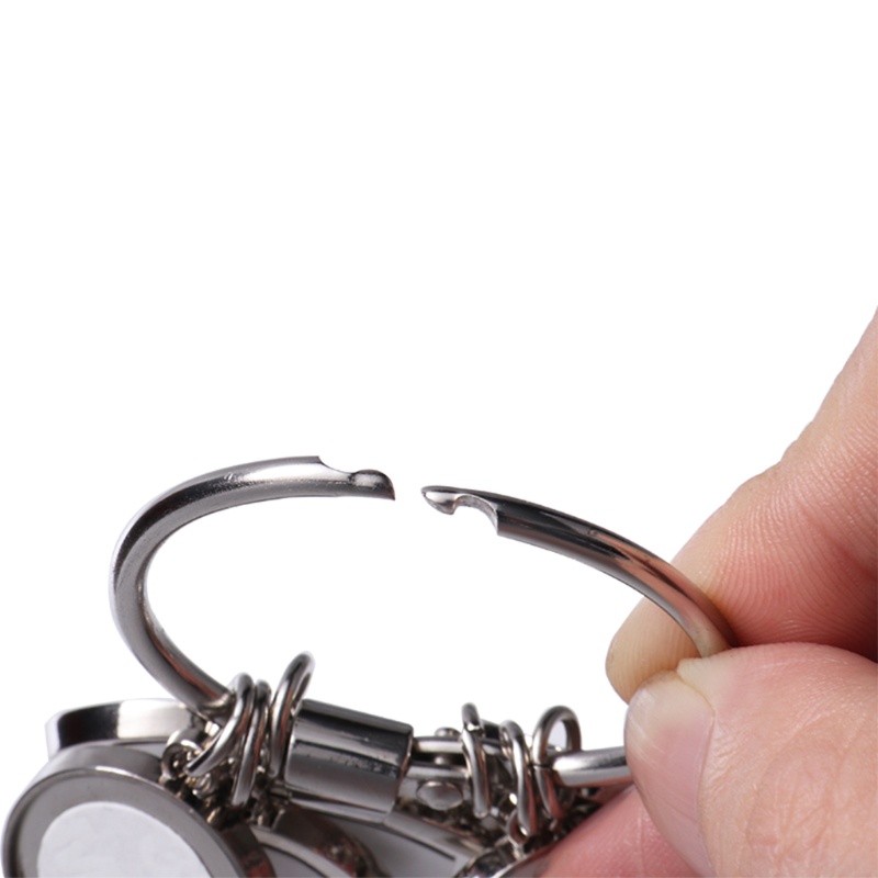 Móc Khóa Trống Truyền Nhiệt Kèm Chìa Khóa DIY Bằng Kim Loại