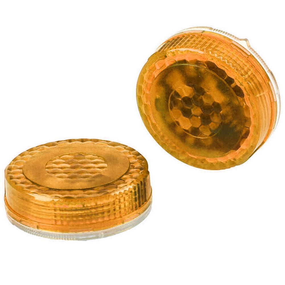 Set 2 đèn led từ tính không dây gắn cửa xe hơi chống thấm nước cảnh báo chống va chạm phía sau đảm bảo an toàn