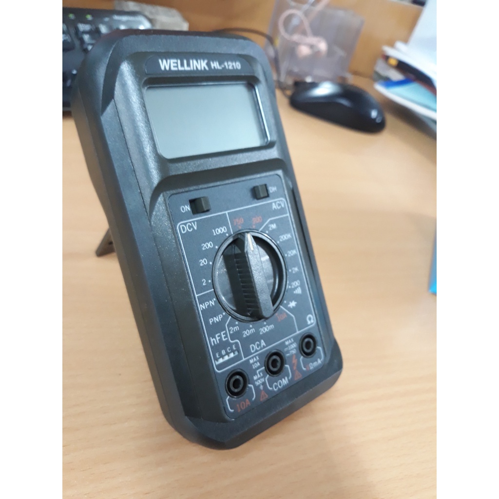 WELLINK HL - 1210 Đồng hồ vạn năng điện tử Wellink HL-1210