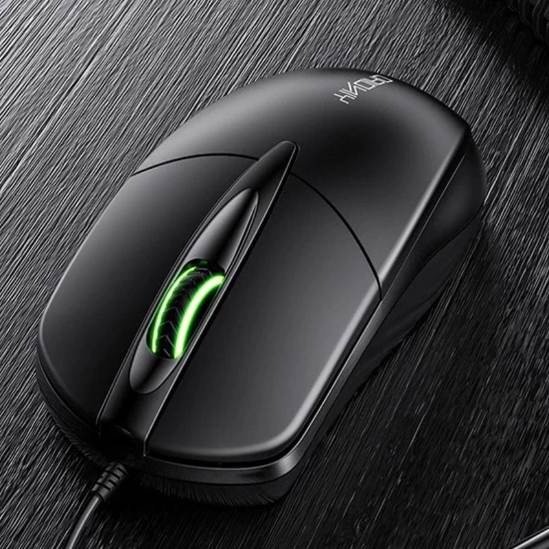 Chuột Laptop Máy Tính Có Dây YINOIAO G2 LED Tự Đổi Màu Làm Việc Văn Phòng Chơi Game-THMODERN