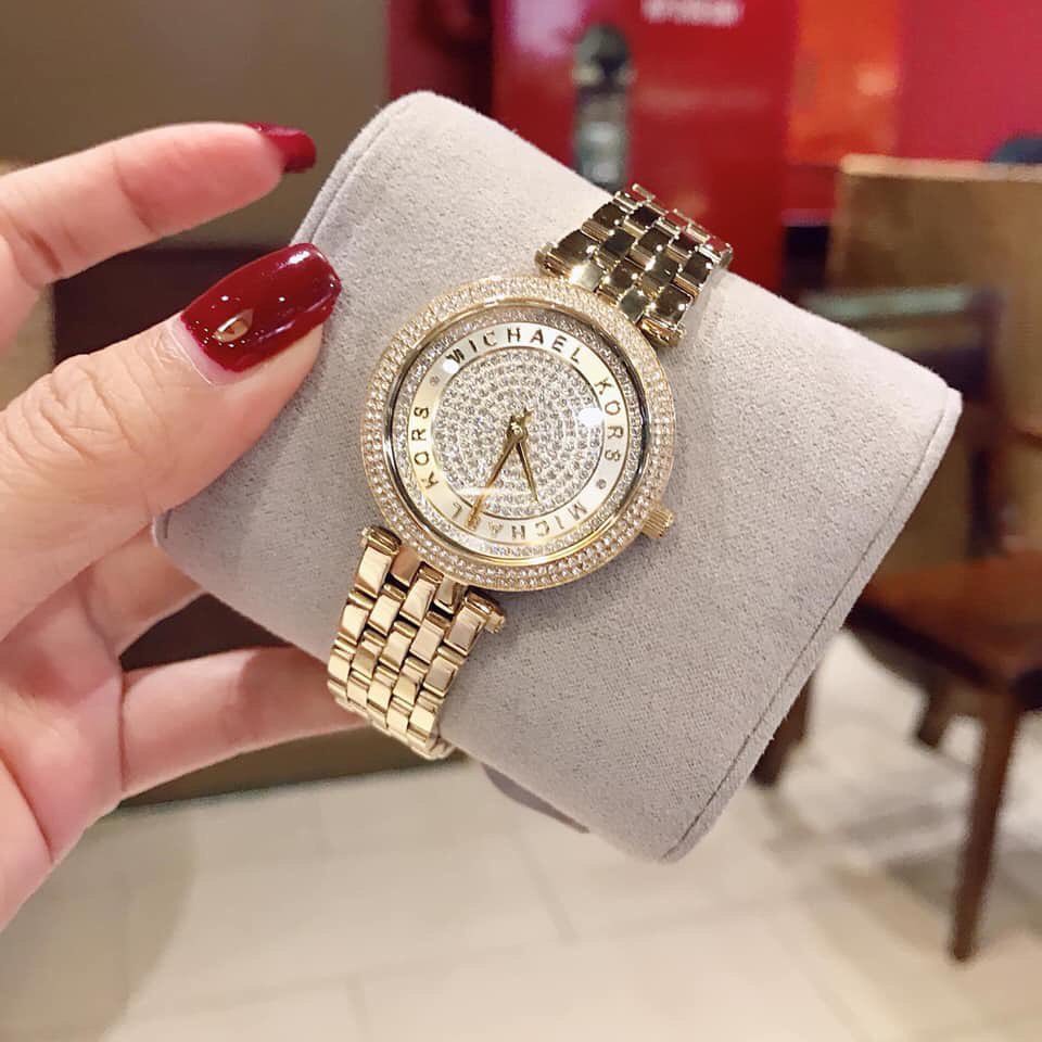 Đồng Hồ Nữ Michael Kors MK3445 33mm Chính Hãng | BigBuy360 - bigbuy360.vn
