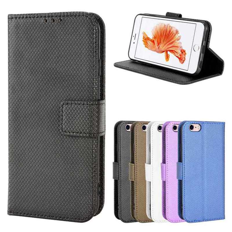 Ốp Điện Thoại Da Kiểu Ví Lật Cho Asus Zenfone 7 pro 8 Flip rog Phone 2 3 5