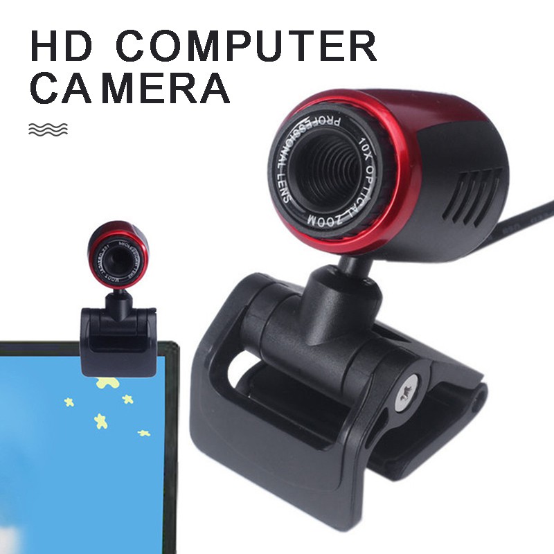 Webcam USB kèm micro 1080p Full HD cho PC/Laptop | BigBuy360 - bigbuy360.vn