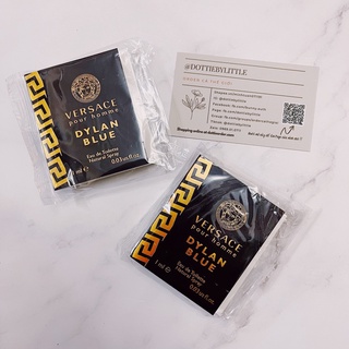 Vial nước hoa Versace dylan blue
