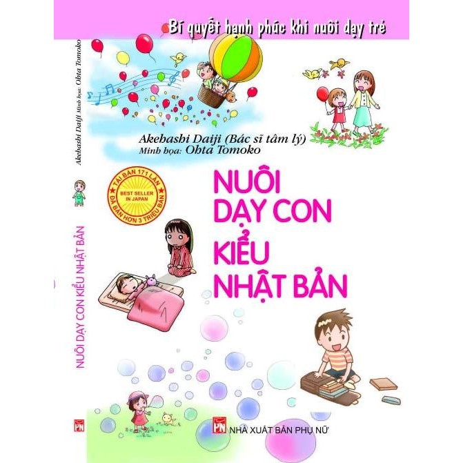 Sách - Nuôi Dạy Con Kiểu Nhật Bản