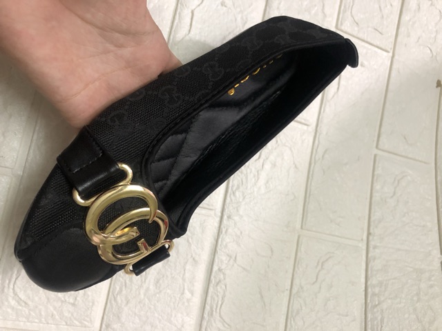 ] Giày búp bê viền CG chất vải đẹp êm chân B002 | BigBuy360 - bigbuy360.vn