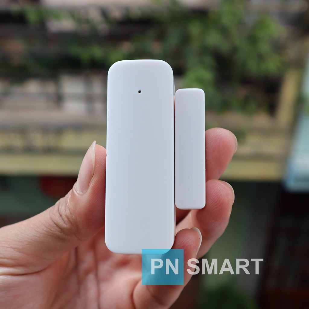 Cảm biến cửa thông minh Tuya Zigbee dùng 2 pin aaa