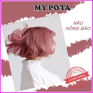 Thuốc nhuộm tóc nâu hồng đào TN10